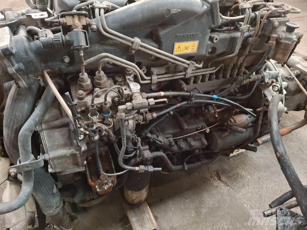Renault 6 CILINDER Motores