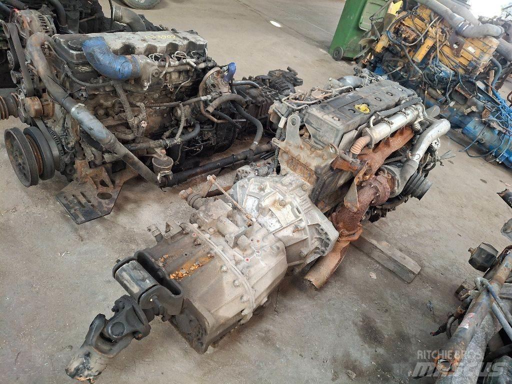 Renault 6 CILINDER Motores