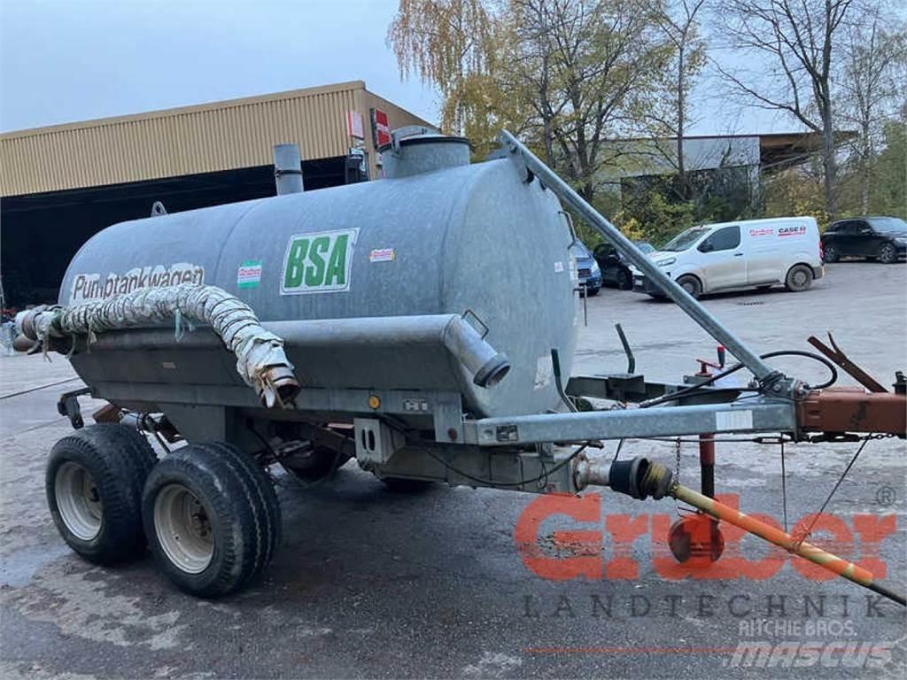 BSA PTW 5 T Cisternas o cubas esparcidoras de purín