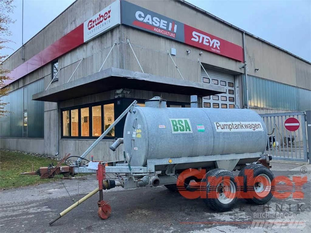 BSA PTW 5 T Cisternas o cubas esparcidoras de purín