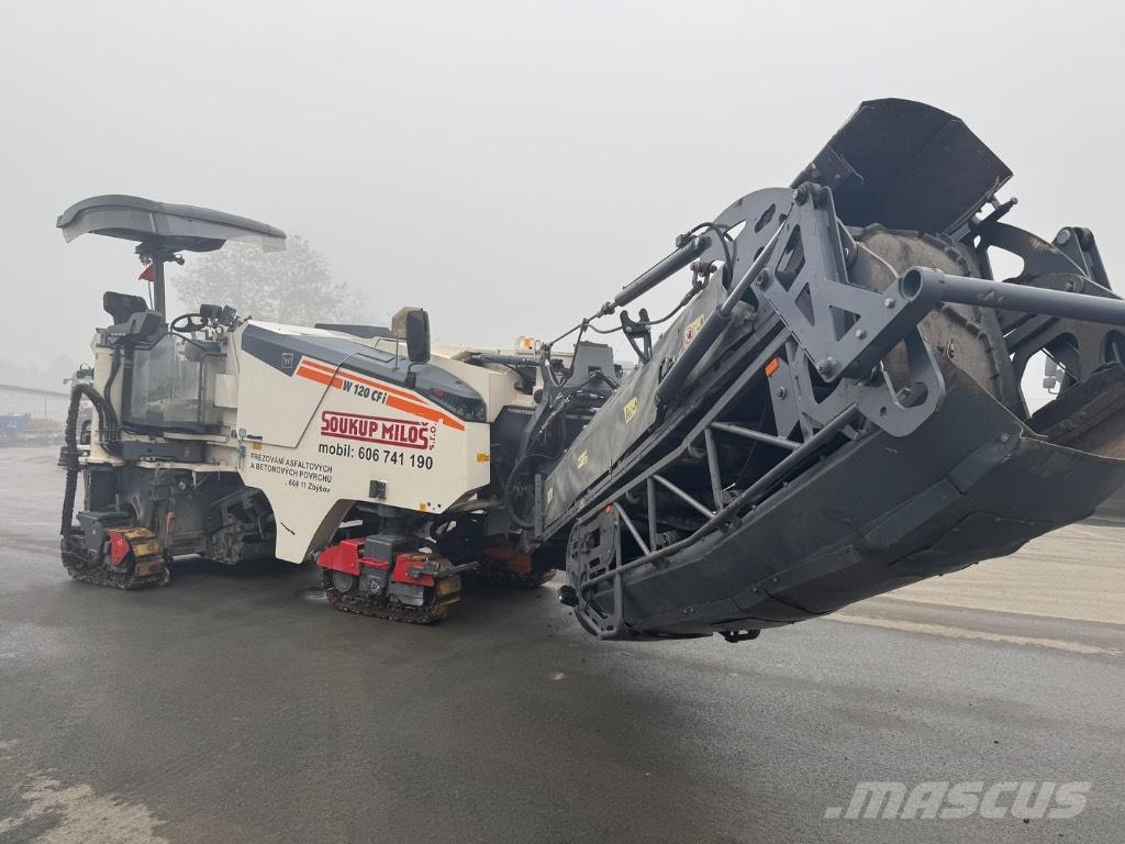 Wirtgen W 120 CFi Máquinas moledoras de asfalto en frío