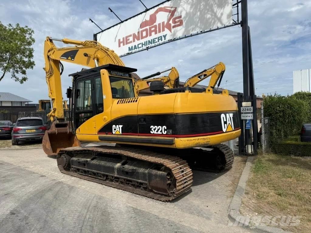 CAT 322CLN Excavadoras de cadenas