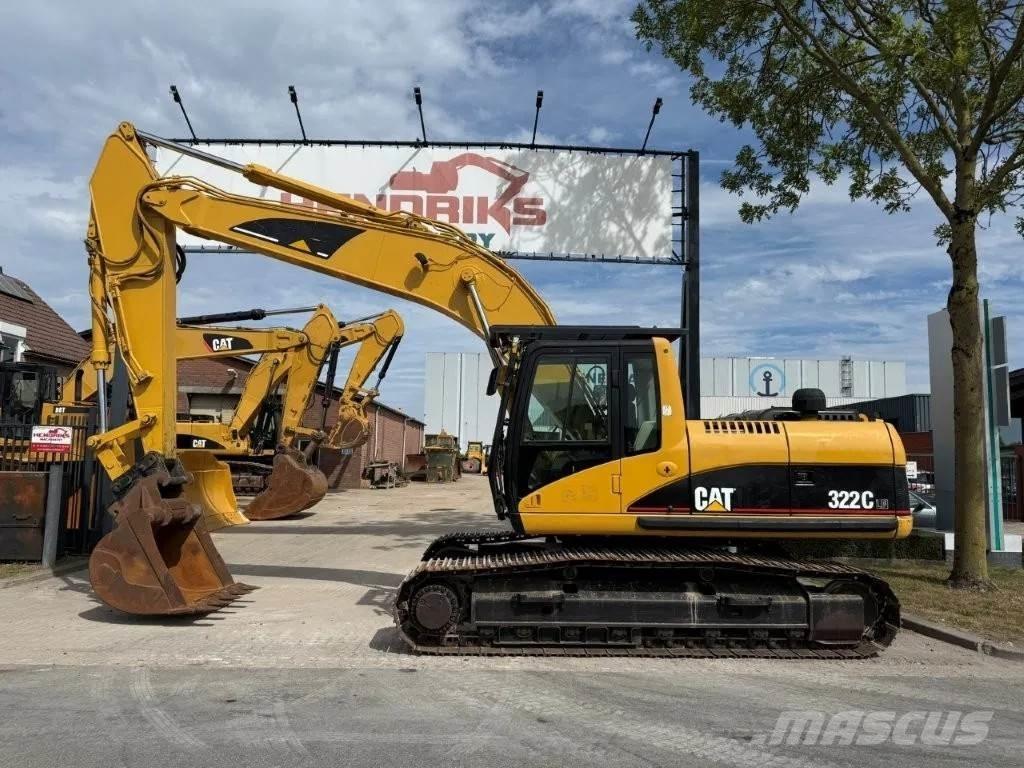 CAT 322CLN Excavadoras de cadenas
