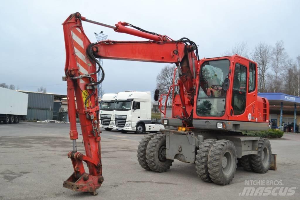 Komatsu PW 148-8 Excavadoras de ruedas
