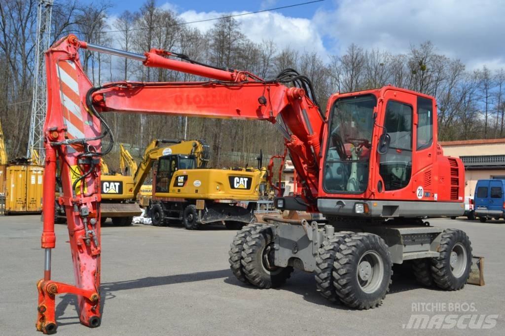 Komatsu PW 148-8 Excavadoras de ruedas