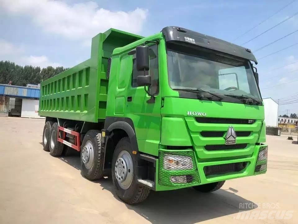 Howo 371 8x4 Camiones bañeras basculantes o volquetes