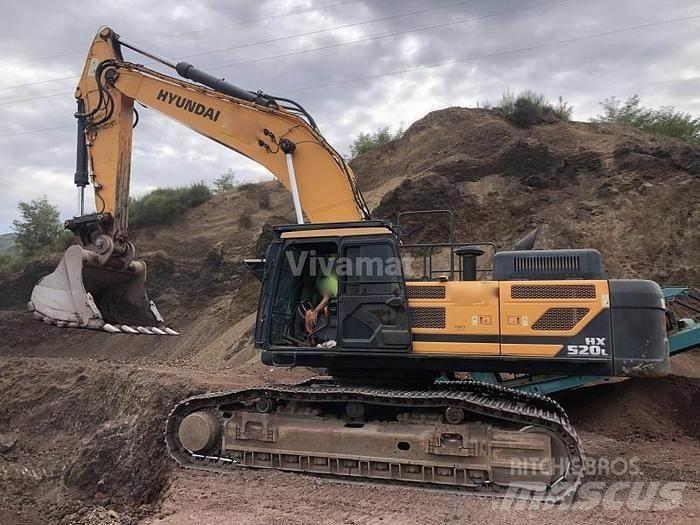 Hyundai HX520L Excavadoras especiales