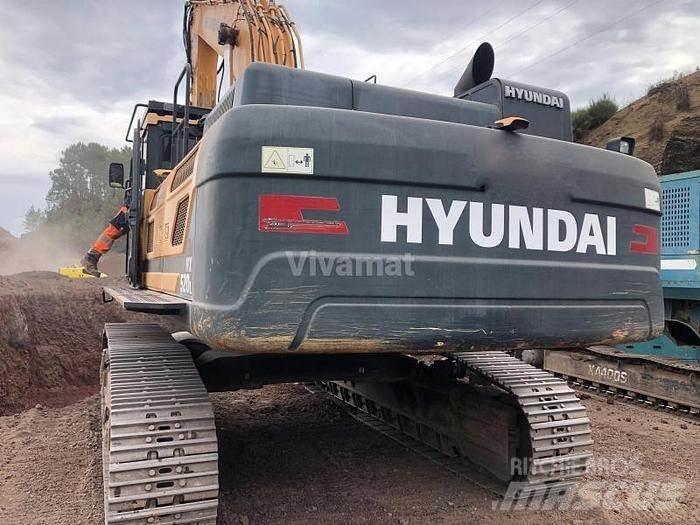 Hyundai HX520L Excavadoras especiales