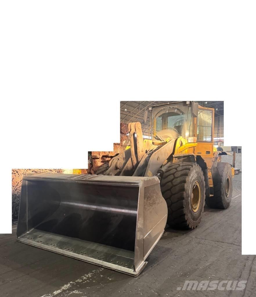 Volvo L 120 E Cargadoras sobre ruedas