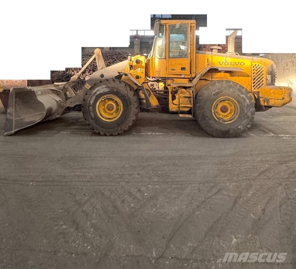 Volvo L 120 E Cargadoras sobre ruedas