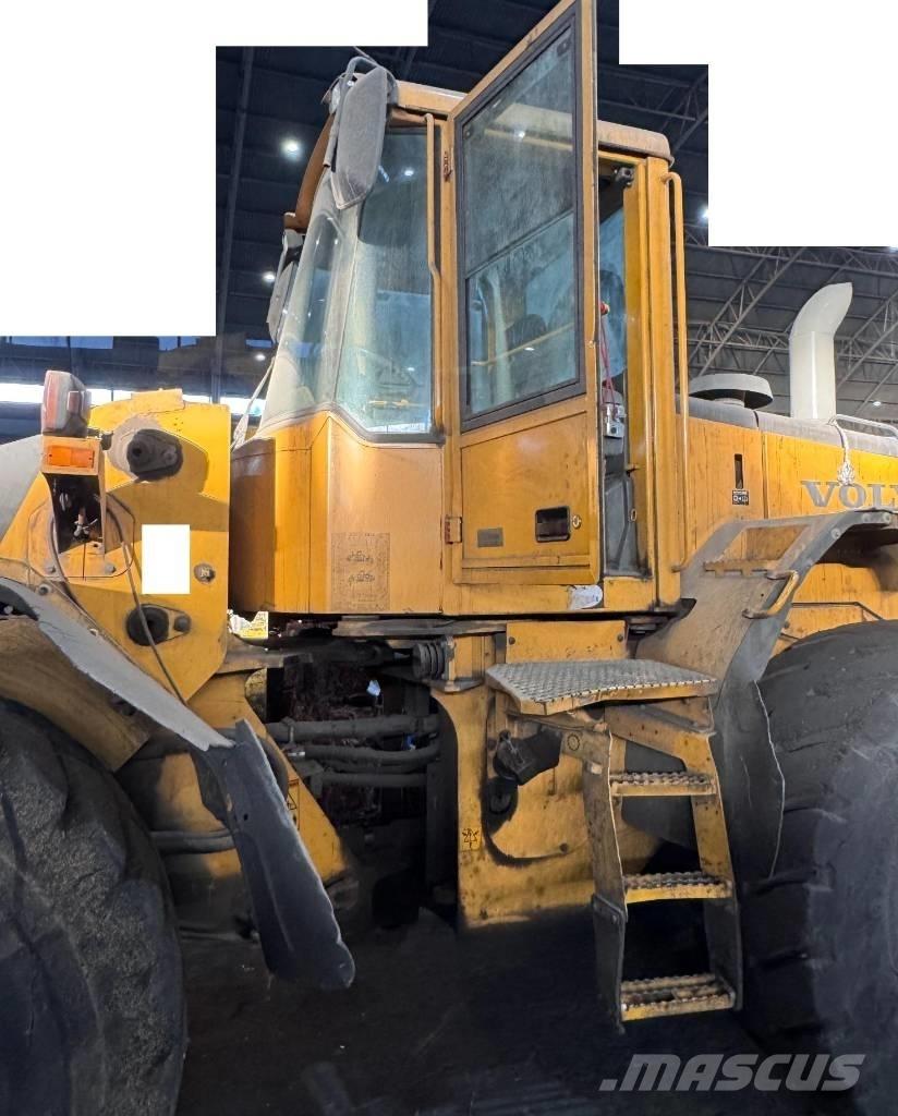 Volvo L 120 E Cargadoras sobre ruedas