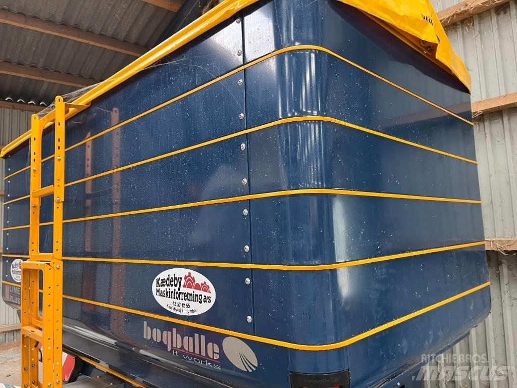 Bogballe M Line Plus Remolques esparcidores de estiércol