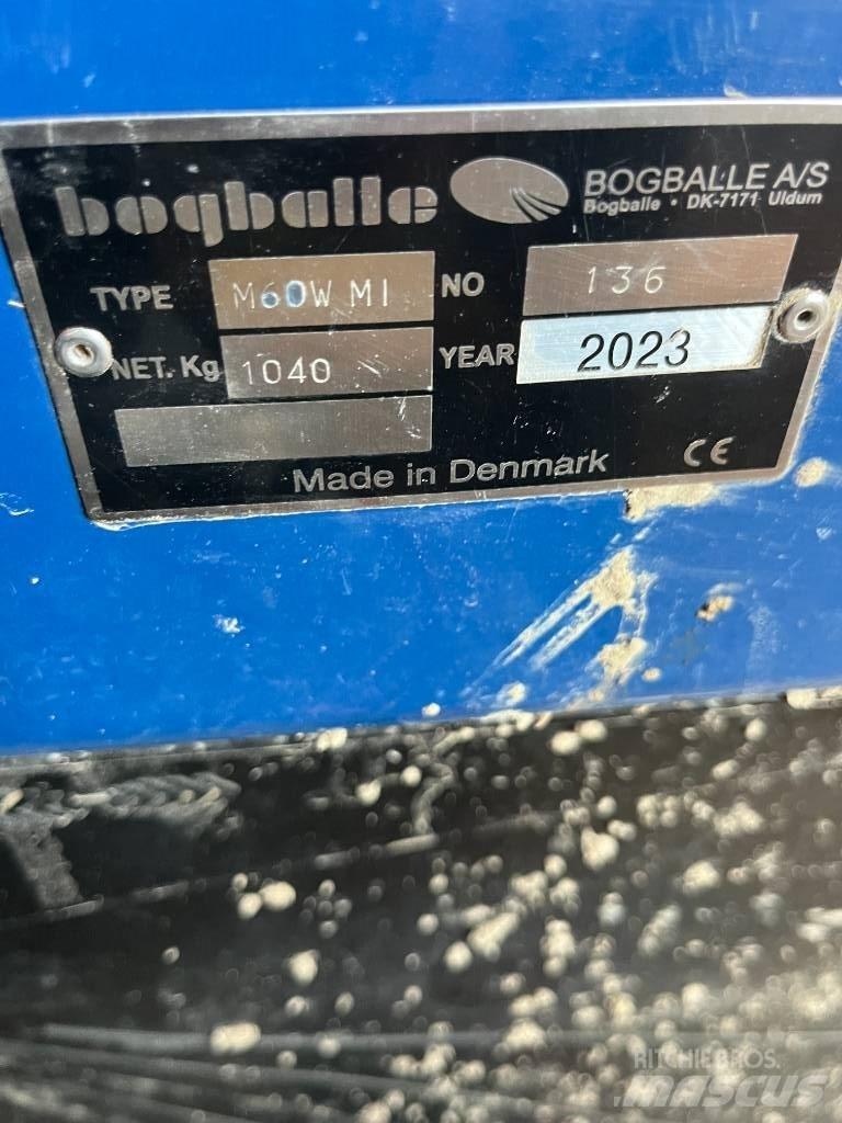 Bogballe M Line Plus Remolques esparcidores de estiércol
