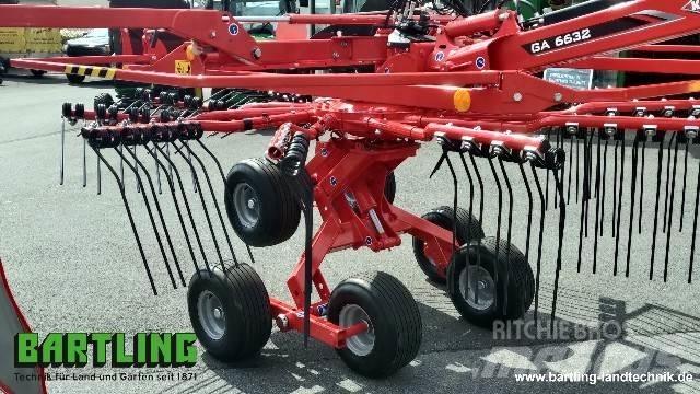 Kuhn GA 6632 Segadoras hileradoras