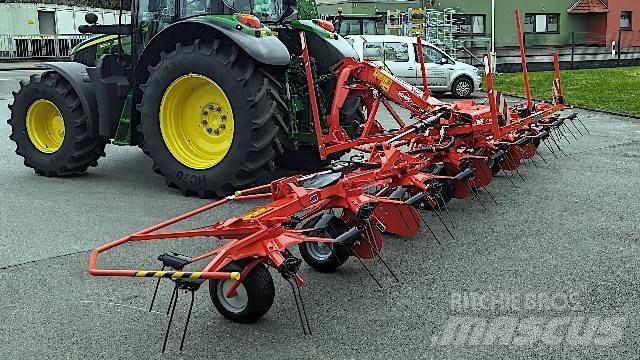 Kuhn GF 8703 Rastrillos y henificadores