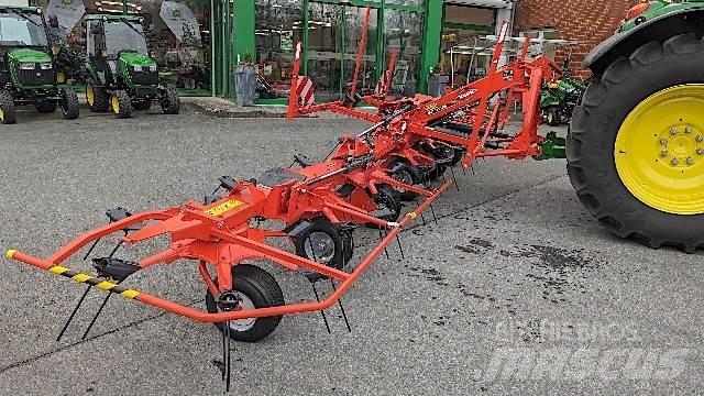 Kuhn GF 8703 Rastrillos y henificadores