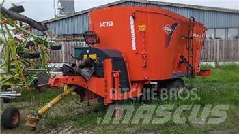 Kuhn Profile 1470 Alimentador de animales