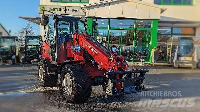 Schäffer 4670T-2 Manipuladores telescópicos agrícolas