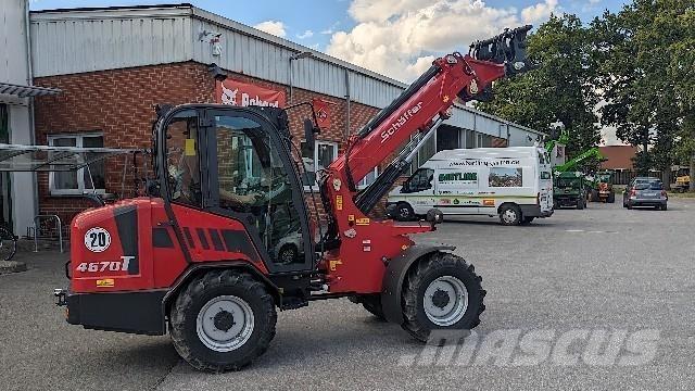 Schäffer 4670T-2 Manipuladores telescópicos agrícolas