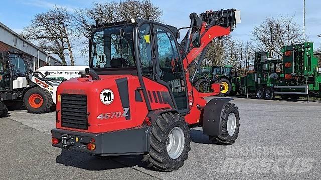 Schäffer 4670Z-2 Manipuladores telescópicos agrícolas