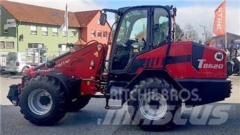 Schäffer 8620T-2 Manipuladores telescópicos agrícolas