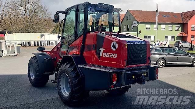 Schäffer 8620T-2 Manipuladores telescópicos agrícolas