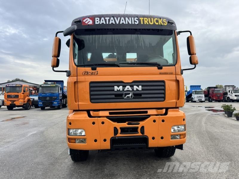 MAN  Camiones grúa