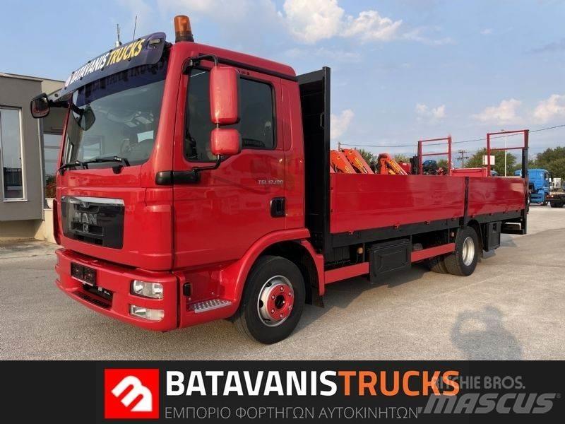 MAN TGL 12.180 ADR Camiones plataforma