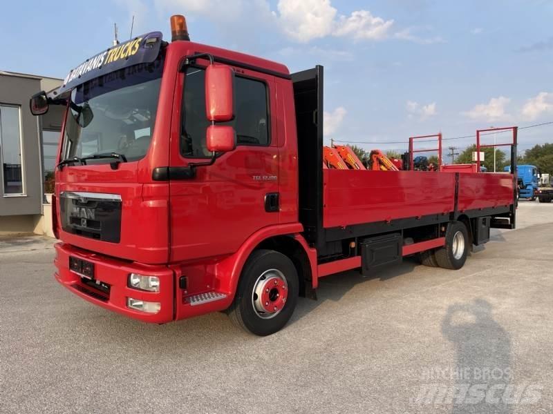 MAN TGL 12.180 ADR Camiones plataforma