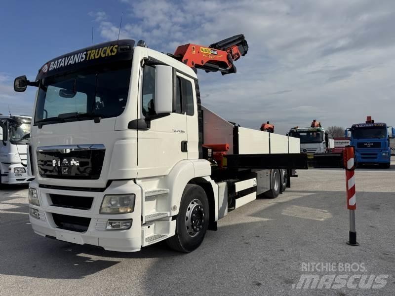 MAN TGS 26.360 Otros camiones