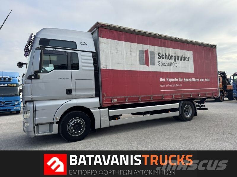 MAN TGX 18.360 ADR Camión con caja abierta