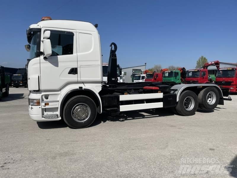 Scania R 420 EURO 5 Camiones portacontenedores