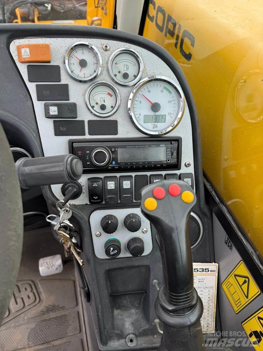 JCB  Carretillas telescópicas