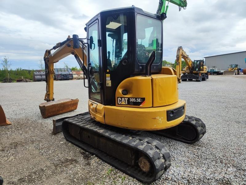 CAT 305.5E2 Mini excavadoras < 7t
