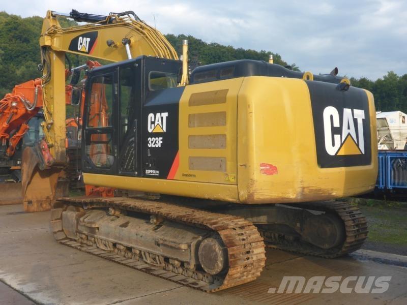 CAT 323F L Excavadoras de cadenas