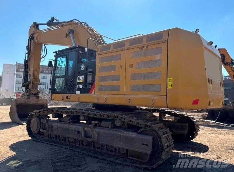 CAT 374FL Excavadoras de cadenas