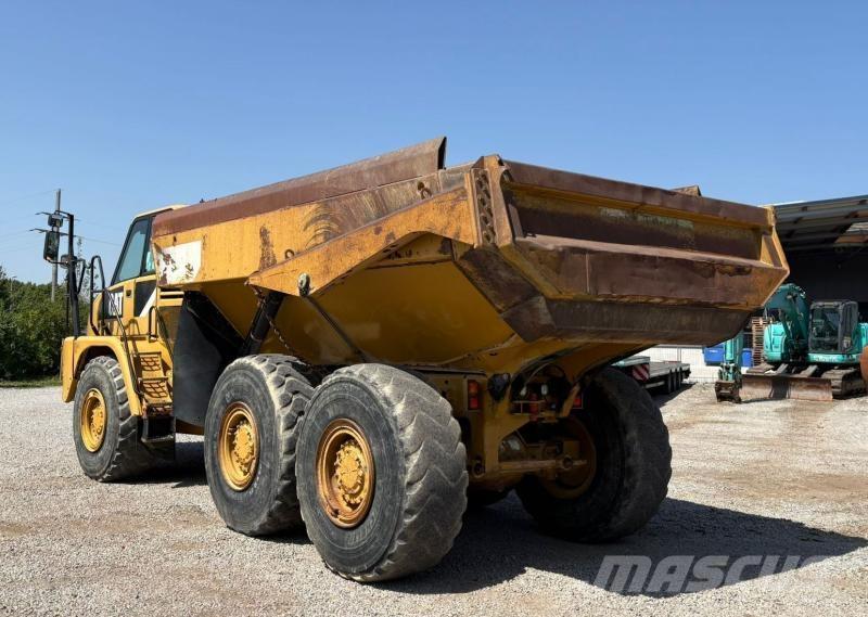 CAT 730 Dúmpers articulados