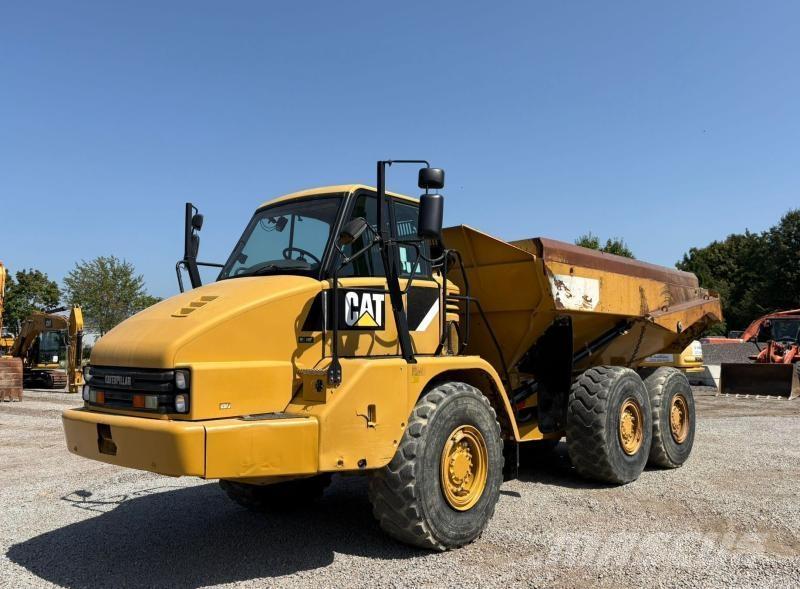 CAT 730 Dúmpers articulados