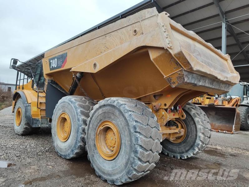 CAT 740 Dúmpers articulados