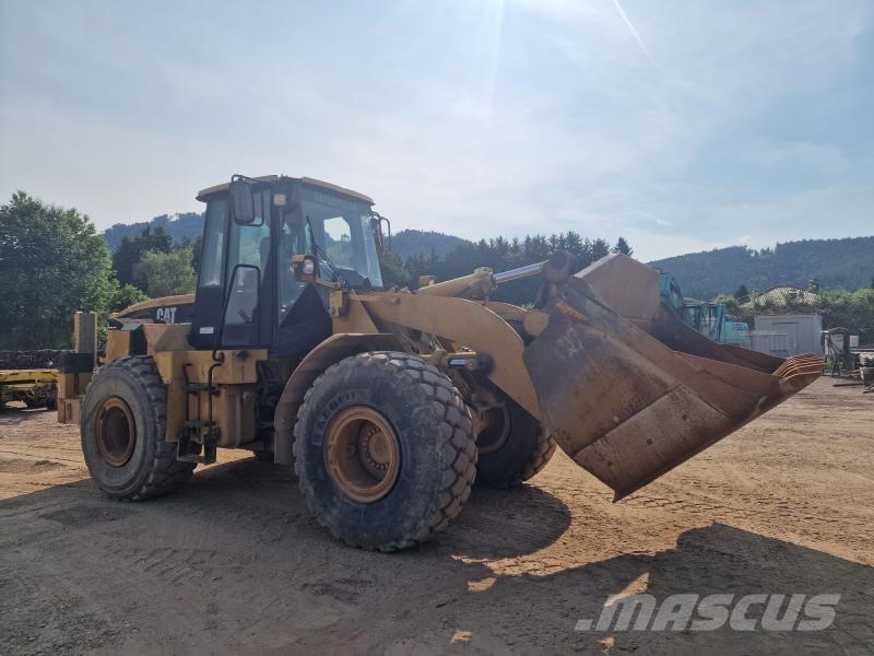 CAT 950G-II Cargadoras sobre ruedas