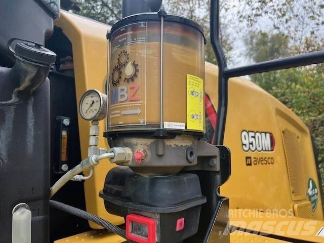 CAT 950M Cargadoras sobre ruedas