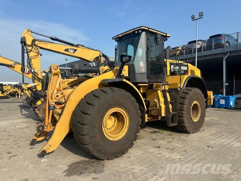 CAT 966M XE Cargadoras sobre ruedas