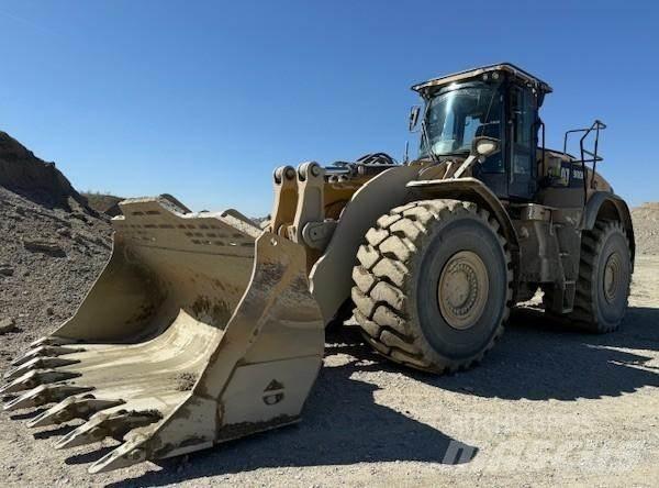 CAT 980M Cargadoras sobre ruedas