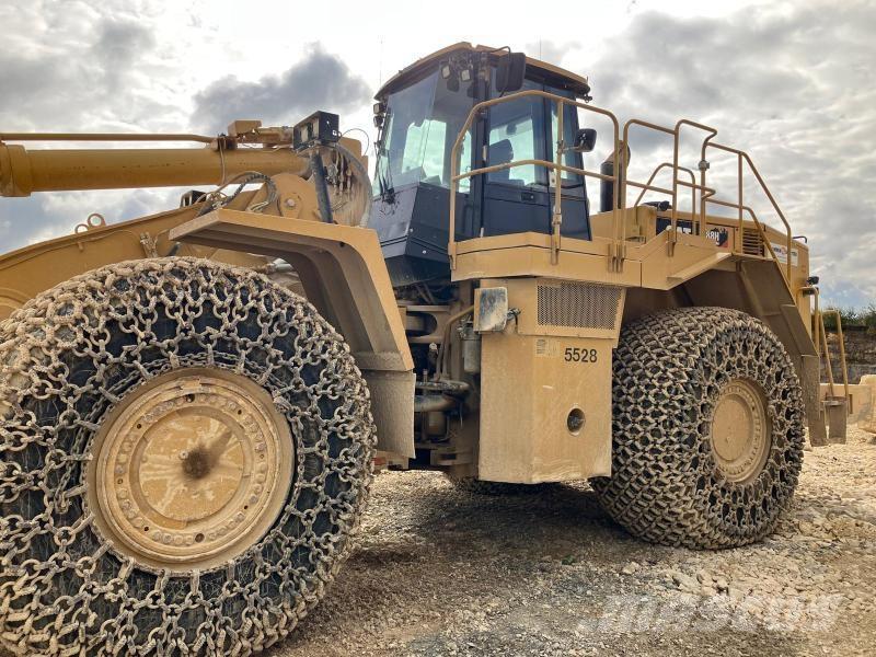 CAT 988H Cargadoras sobre ruedas