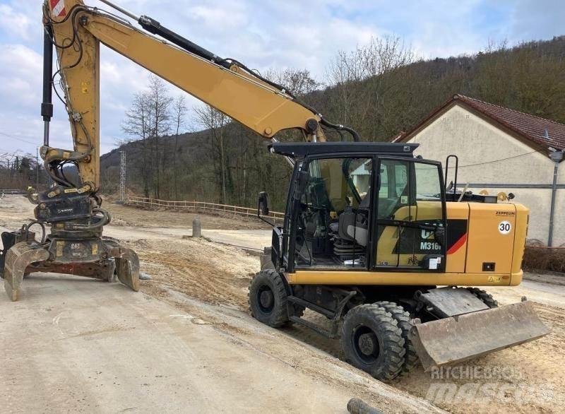 CAT M316F Excavadoras de ruedas