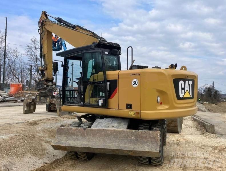 CAT M316F Excavadoras de ruedas