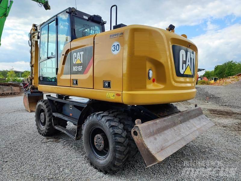 CAT M316F Excavadoras de ruedas