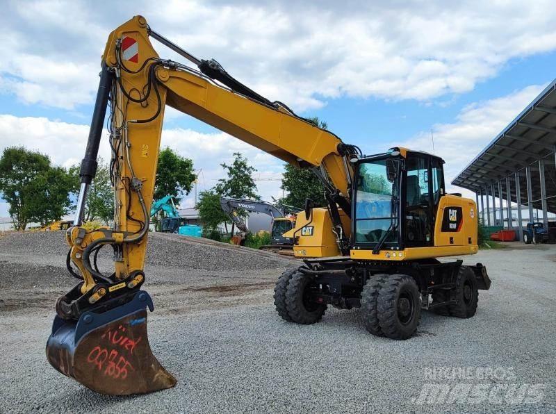 CAT M316F Excavadoras de ruedas