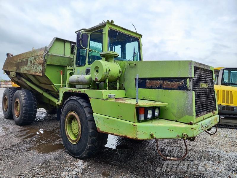 Terex 2566 Dúmpers articulados