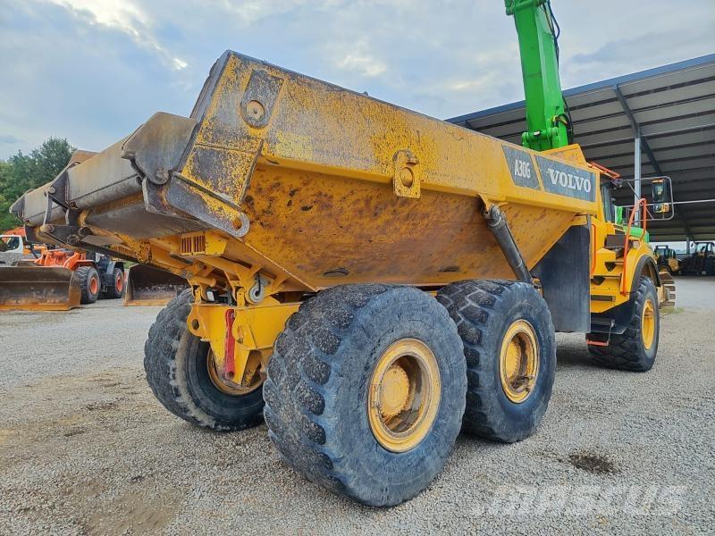 Volvo A30 G Dúmpers de obra